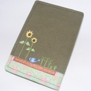 Gardening Notebook back