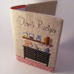 Recipe Notebook Front 2