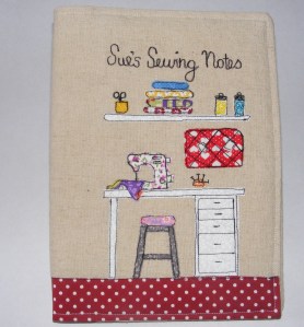 Sewing Notebook Front 3